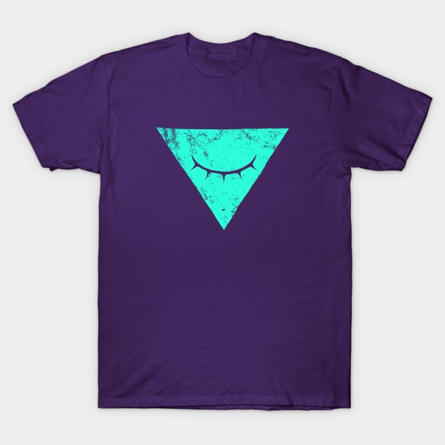 Solid Turquoise Unseeing Eye T-Shirt by Unseen Things